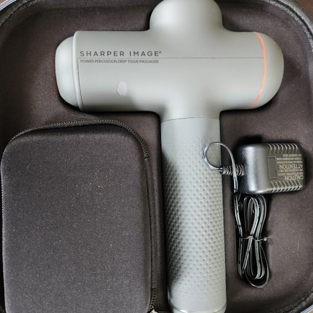 Sharper Image Massage Gun